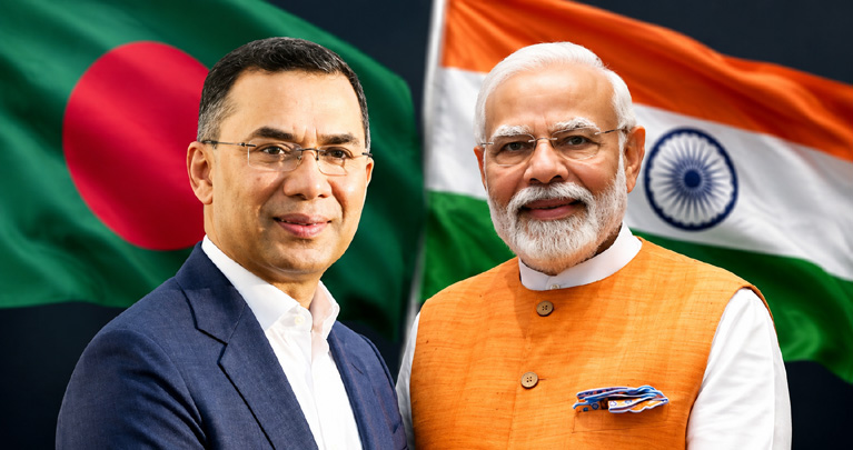 দ্বিপক্ষীয় সফরে ভারত যাচ্ছেন প্রধানমন্ত্রী তারেক রহমান