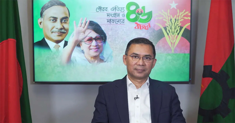 শক্তি-ভয় দেখিয়ে নয়, ইনসাফ-উদারতা দিয়ে মানুষের মন জয় করুন : তারেক রহমান