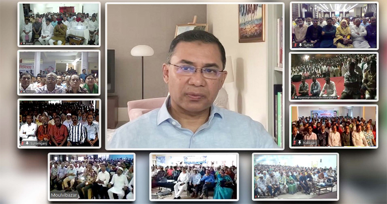 জনগণই ঠিক করবে আগামীতে কারা সরকার গঠন করবে : তারেক রহমান