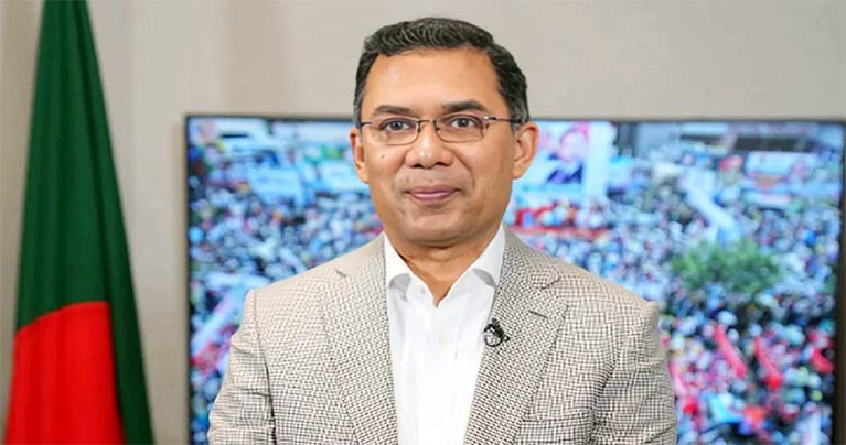 ট্রাভেল পাস হাতে পেয়েছেন তারেক রহমান