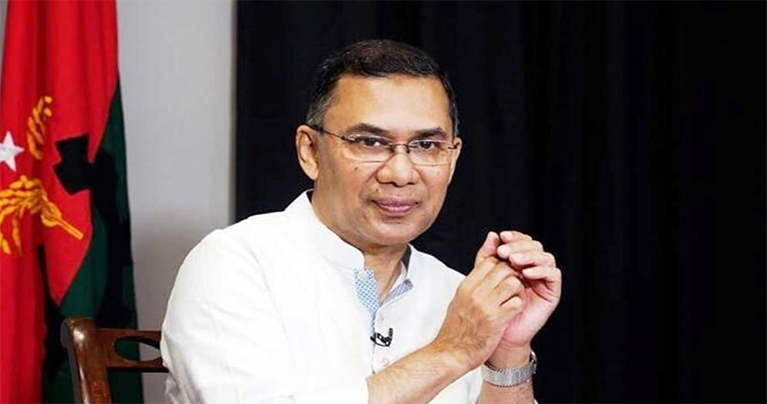 ভারত পলাতক স্বৈরাচারকে মনে রেখেছে, বাংলাদেশের জনগণকে নয় : তারেক রহমান