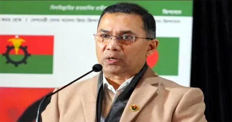 নির্বাচনে প্রার্থী নয়, ধানের শীষ মুখ্য : তারেক রহমান