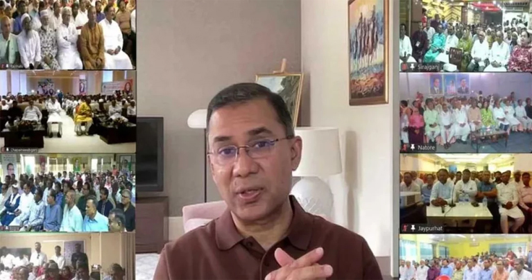 আগামী নির্বাচন ইতিহাসের কঠিন পরীক্ষা : তারেক রহমান