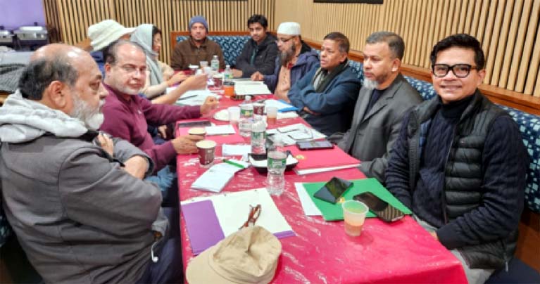নিউইয়র্ক বাংলাদেশ প্রেসক্লাবের নতুন কমিটির প্রথম সভা অনুষ্ঠিত