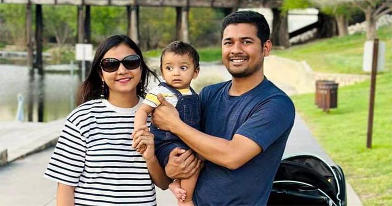 টেক্সাসে সড়ক দুর্ঘটনায় সন্তানের মৃত্যু, স্বামীসহ আহত নোবিপ্রবির শিক্ষিকা