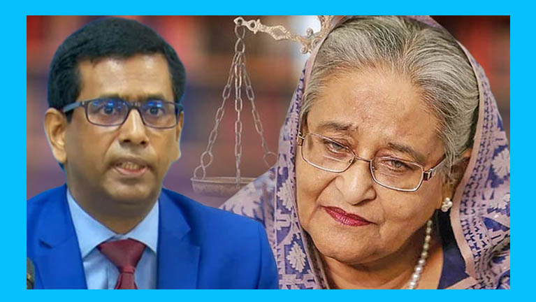 বন্দী বিনিময় চুক্তিতে শেখ হাসিনাকে দেশে আনা হবে : চিফ প্রসিকিউটর