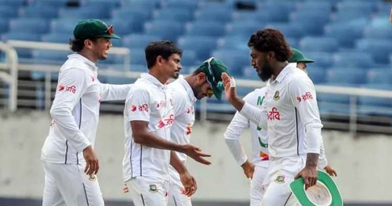১৫ বছর পর ওয়েস্ট ইন্ডিজে টেস্ট জিতল বাংলাদেশ
