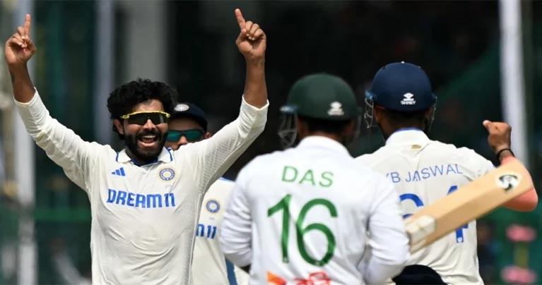 ‘আড়াই’ দিনের টেস্টেও হারল বাংলাদেশ