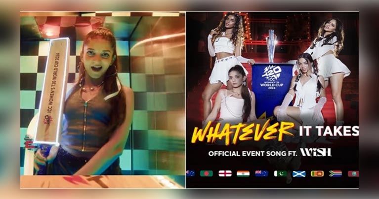 প্রকাশ্যে নারী টি-টোয়েন্টি বিশ্বকাপের থিম সং