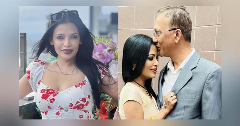বিবাহবার্ষিকীতে স্বামীকে প্রকাশ্যে আনলেন অভিনেত্রী তমালিকা