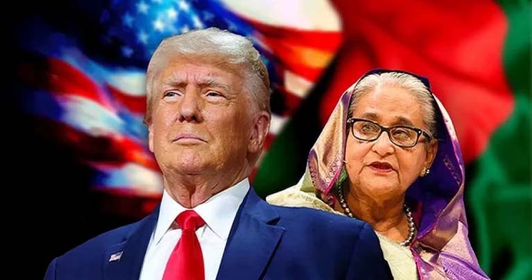 শেখ হাসিনা এখনো বাংলাদেশের প্রধানমন্ত্রী, এমন কথা বলেননি ট্রাম্প : এএফপির তথ্য যাচাই