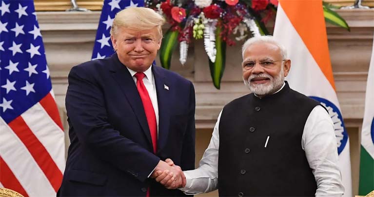 ভারত সফর বাতিল করলেন ডোনাল্ড ট্রাম্প