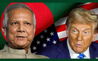 ড. ইউনূসকে দেওয়া চিঠিতে যা লিখলেন ট্রাম্প