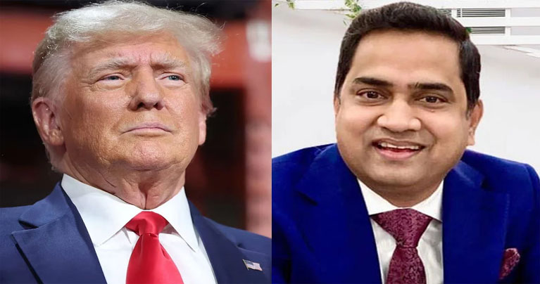 ডোনাল্ড ট্রাম্পের পোস্টের জবাব দিলেন মুশফিকুল ফজল আনসারী
