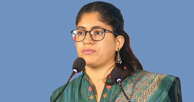 ডাকসুতে স্বতন্ত্র প্যানেলে নির্বাচন করবেন উমামা ফাতেমা