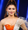পতাকার আদলে পোশাক পরে তুমুল বিতর্কে উর্বশী রাউতেলার