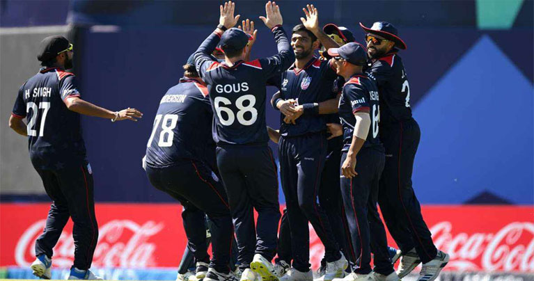 বিশ্বকাপ থেকে পাকিস্তানের বিদায়, যুক্তরাষ্ট্রের ইতিহাস