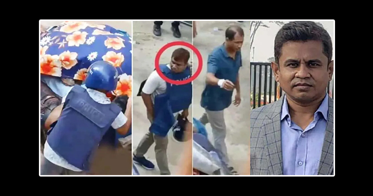 ভ্যানে লাশের স্তূপ তোলার ভাইরাল ভিডিওর পুলিশ কর্মকর্তা আ.লীগ নেতার ছেলে