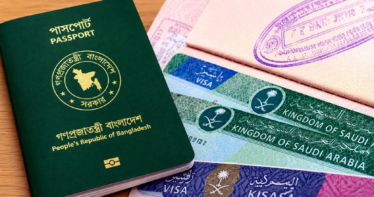 ভিসা নিয়ে বাংলাদেশসহ ৭ দেশকে সুখবর দিল সৌদি আরব