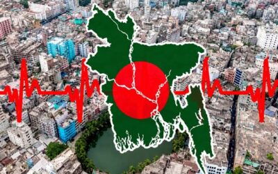 ৮ মাত্রার ভূমিকম্পের ঝুঁকিতে বাংলাদেশ