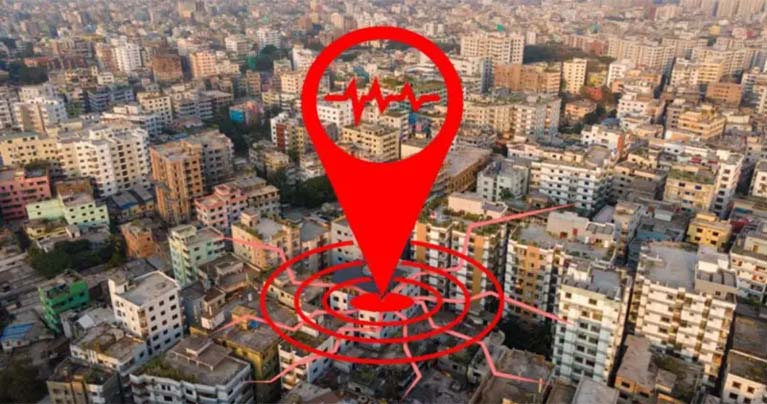 ঢাকায় ৭ মাত্রার ভূমিকম্পে ধসে পড়তে পারে ৭২ হাজার ভবন