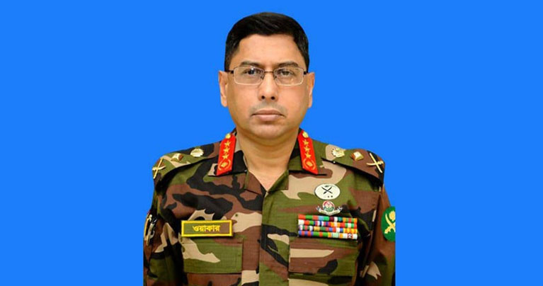 সেনাবাহিনী প্রধানের দায়িত্ব নিলেন জেনারেল ওয়াকার-উজ-জামান