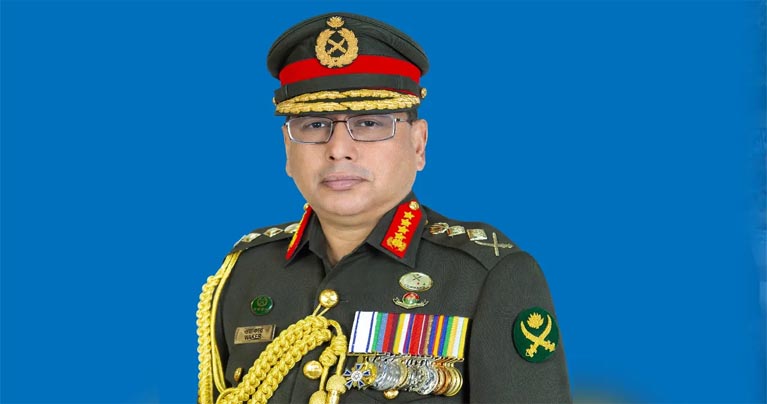 যুক্তরাষ্ট্র সফর শেষে দেশে ফিরেছেন সেনাপ্রধান