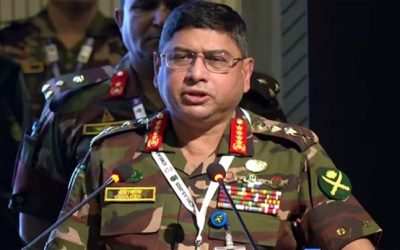দেশের চাহিদা মিটিয়ে অস্ত্র যাবে বিদেশে : সেনাপ্রধান
