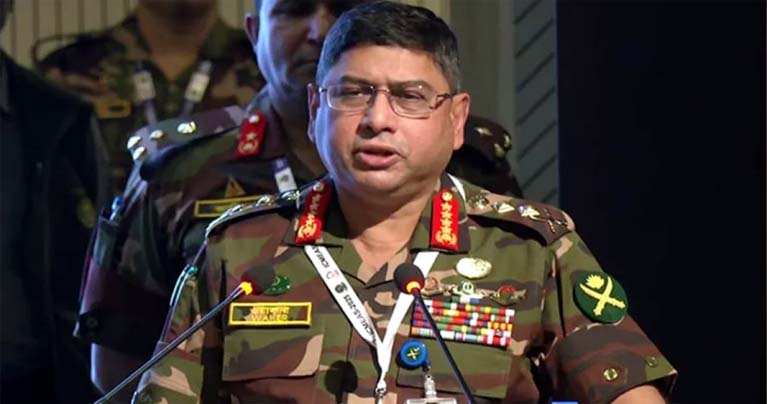 নতুন সরকারের শপথের পরই সেনাবাহিনী ব্যারাকে ফিরবে : সেনাপ্রধান