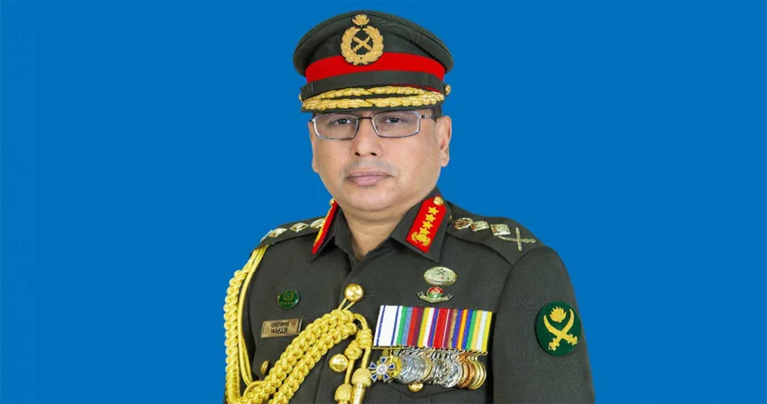 জীবন বিপন্ন এমন অনেককেই আশ্রয় দিয়েছে সেনাবাহিনী : সেনাপ্রধান