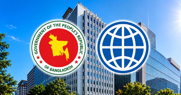 বাংলাদেশকে ১১০ কোটি ডলার সহায়তা দিচ্ছে বিশ্বব্যাংক