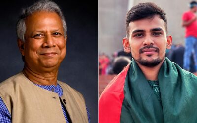 আসিফ মাহমুদ আমাকে সরকার গঠনের দায়িত্ব নিতে রাজি করিয়েছিলেন : ড. ইউনূস