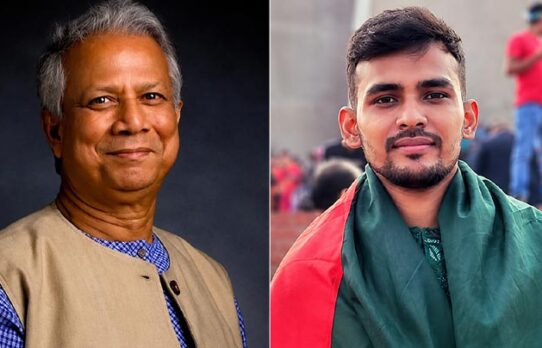 আসিফ মাহমুদ আমাকে সরকার গঠনের দায়িত্ব নিতে রাজি করিয়েছিলেন : ড. ইউনূস