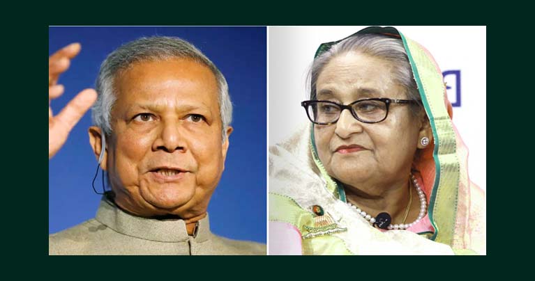 শেখ হাসিনাকে ফিরিয়ে দেওয়া নিয়ে ভারতকে হুঁশিয়ারি ড. ইউনূসের