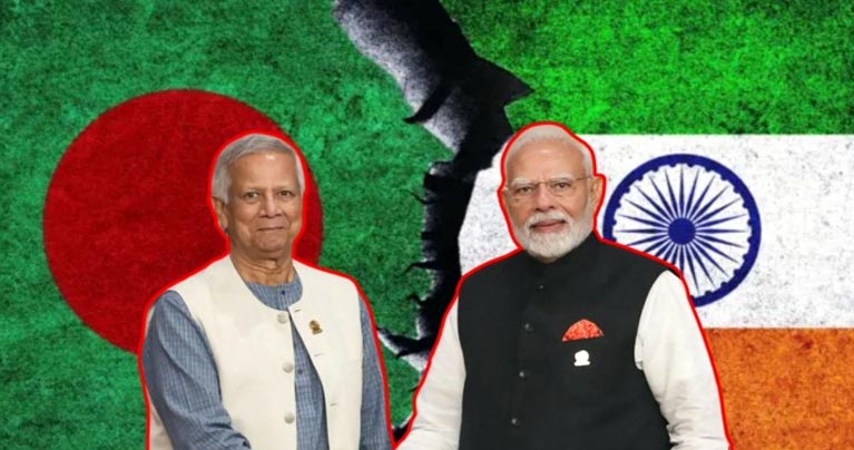 শেখ হাসিনাকে চুপ রাখতে বলায় মোদি বললেন পারবেন না : আল জাজিরাকে প্রধান উপদেষ্টা