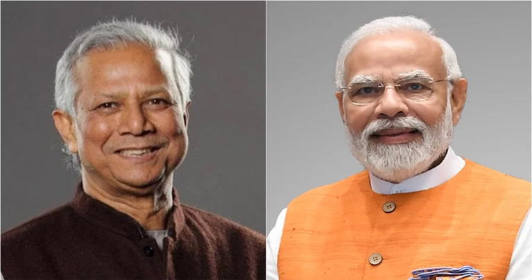 মোদিকে ড. ইউনূসের ফোন, সংখ্যালঘুদের নিরাপত্তার আশ্বাস