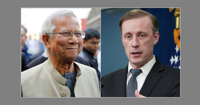 প্রধান উপদেষ্টাকে যুক্তরাষ্ট্রের জাতীয় নিরাপত্তা উপদেষ্টার ফোন