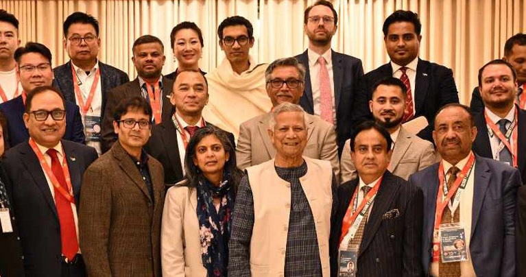 নির্বাচনে মানুষ ভোট দিতে পারেনি, আগের সংসদ ছিল ভুয়া : ড. মুহাম্মদ ইউনূস‌‌