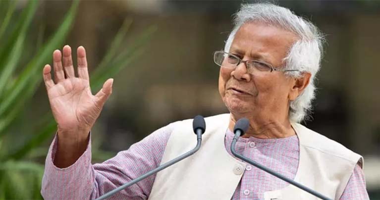 যেদিকে হাত দিই, সেদিকেই ভাঙাচোরা : ড. ইউনূস