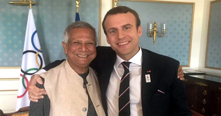 যে কৌশলে অলিম্পিককে বদলে দিয়েছেন ড. ইউনূস