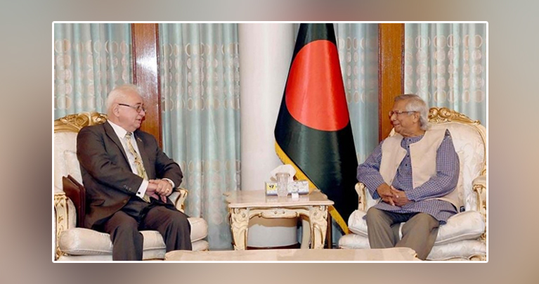 বাংলাদেশের পাশে থাকবে রাশিয়া : রাষ্ট্রদূত