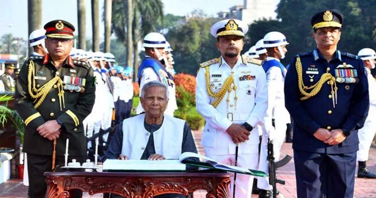 কাউকে তার মতের জন্য শত্রু মনে করবো না : প্রধান উপদেষ্টা
