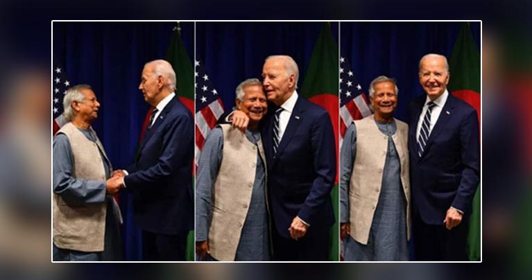 ইউনূস-বাইডেন বৈঠক নিয়ে হোয়াইট হাউসের বিবৃতি