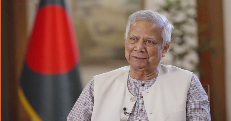 শেখ হাসিনাকে কাঠগড়ায় দাঁড়াতেই হবে : ড. ইউনূস