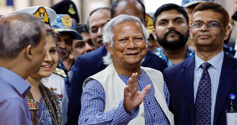 একবছরে ১১ দেশ সফর প্রধান উপদেষ্টার; অনন্য উচ্চতায় বাংলাদেশ