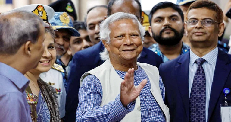 হাসিনার শাসনামল ছিল একটি দস্যু পরিবারের শাসন : গার্ডিয়ানকে ড. ইউনূস