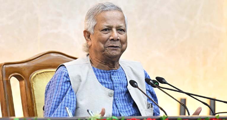 ওসমান হাদির ওপর হামলা নির্বাচন বানচালের ষড়যন্ত্র : প্রধান উপদেষ্টা