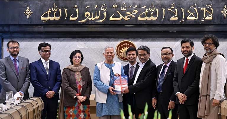 সংস্কার প্রতিবেদনের ভিত্তিতেই সংসদ নির্বাচন : প্রধান উপদেষ্টা