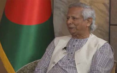 বিচার ও সংস্কার ছাড়া নির্বাচন হলে পুরোনো সমস্যা ফিরবে : সিএনএ টিভিকে ড. ইউনূস