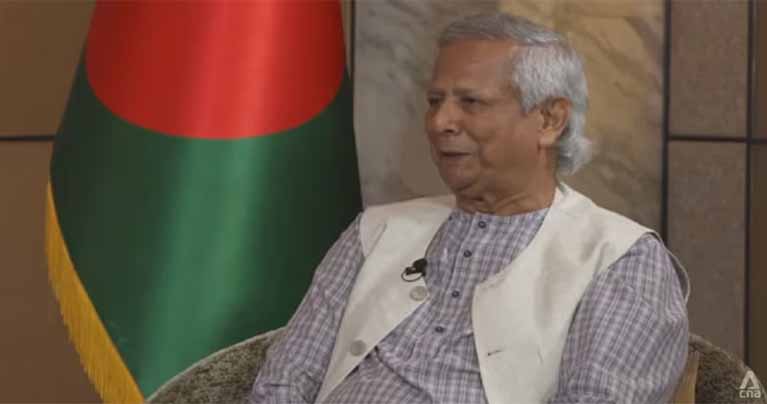 বিচার ও সংস্কার ছাড়া নির্বাচন হলে পুরোনো সমস্যা ফিরবে : সিএনএ টিভিকে ড. ইউনূস